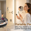 Portable Perfection: Why You Need a Dyson Airwrap Travel Storage Bag