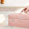 The Travel Case That Finally Keeps Your Hair Tools Under Control