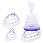 MAYCREATE® Anti Choking Device for Kids and Adults, Portable Choking Rescue Device with Airway Suction for Home Travel School and Emergency Use, Purple