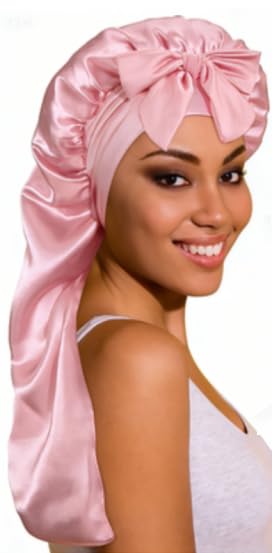 MAYCREATE® Silk Bonnet for Sleeping Women,22 Momme Mulberry Silk Sleep Cap