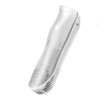MAYCREATE® Baby Hair Trimmer Vacuum Baby Hair Clipper Safe Low Noise Baby Hair Trimmer with Built-in Vacuum, Auto Hair Suction, Waterproof Design, USB Rechargeable, with Accessories Kit