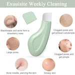 MAYCREATE® Blackhead Removal Tool, Silicone Face Scrubber Black Head Remover for Deep Cleansing, Face Scraper Nose Blackheads Skin Care Tool for Men Women Pore Cleaning, Acne, Whitehead, Comedones 3 PCS