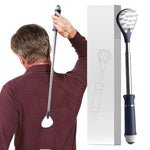 MAYCREATE® Back Scratcher 26 inches Retractable Back Scratcher Double Side Massager Stick with Magnetic Acupuncture Point Massager Ball