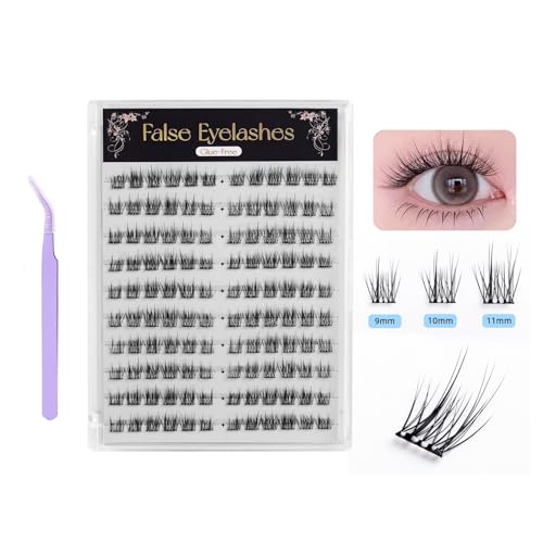 MAYCREATE® 120Pcs Self Adhesive Eyelashes