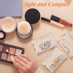 MAYCREATE® 18PCS Jewellery Pouch Organisers Bag Zipper Velvet Small Pouches for Storage Travel Necklaces Bracelets Rings Earrings Brooches