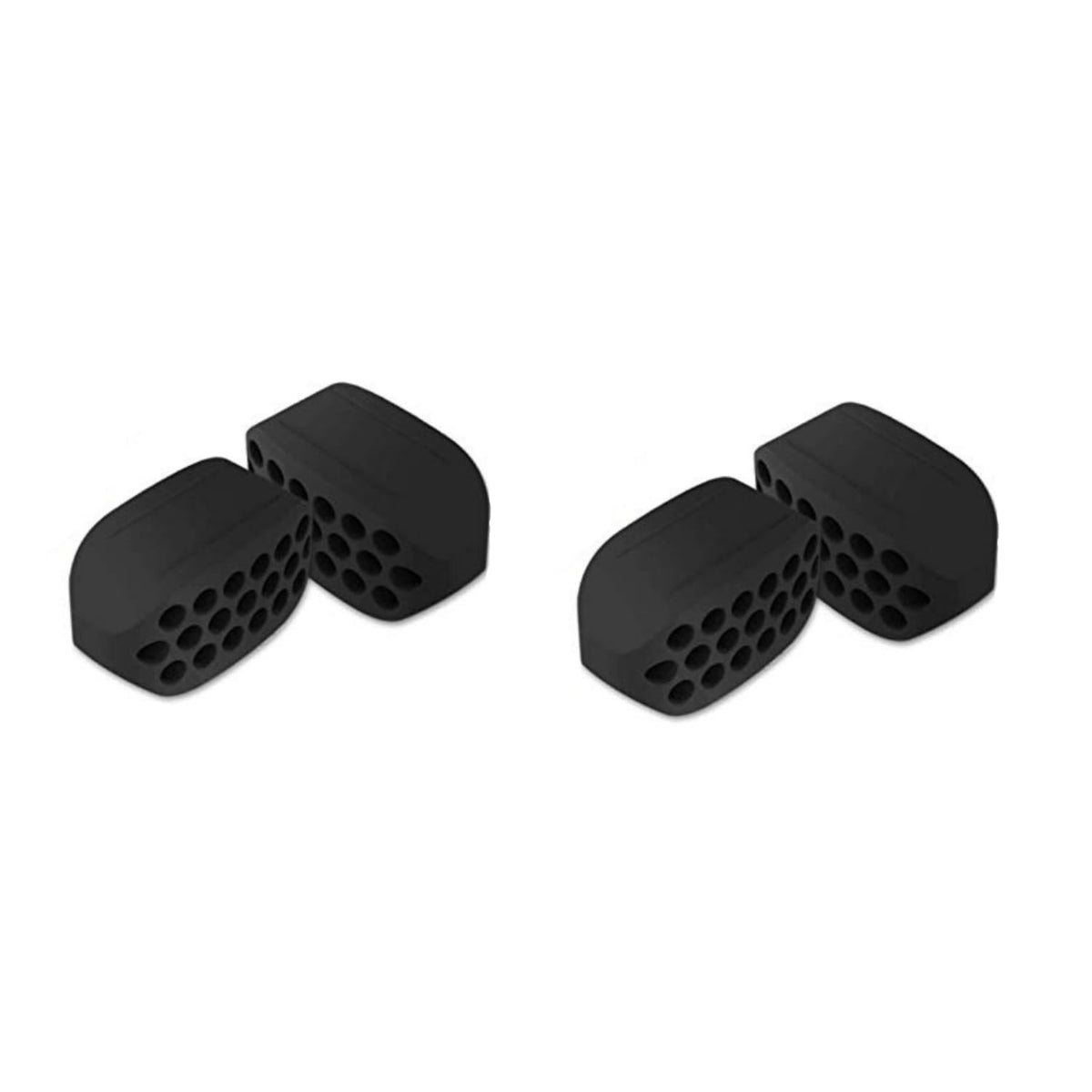 MAYCREATE Jawline Exerciser for Men and Women with 4PCS Set featuring Food‑Grade Silicone | Face Slimming and Double Chin Workout Tool