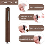 MAYCREATE® 3 In 1 Magnetic Nail Polish Pen Multifunctional Magnet Cat Eye Nail Polish Tool Upgraded 3D Cateye Nail Gel Nail Art Strong Magnet Home Salon