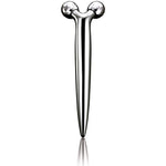 MAYCREATE Mini 3D Face Roller for Facial Massage and Body Skin Firming | Ergonomic Handle