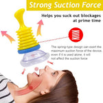 MAYCREATE® Anti Choking Device, Choking Rescue Device for Kids and Adults, Portable Airway Suction Device, First Aid Choking for Home & Travel First Aid Kit X2
