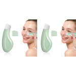MAYCREATE Blackhead Removal Tool for Deep Exfoliation with Stainless Steel Scrubber 2 PCS