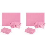 MAYCREATE Disposable Nail Art Table Towels for Salons with Waterproof Surface 45.7x32.4 cm | 20 Sheets