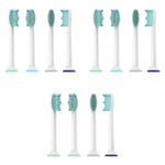 MAYCREATE Toothbrush Replacement Heads for Philips Sonicare featuring Soft Dupont Bristles | 12PCS Snap On Design