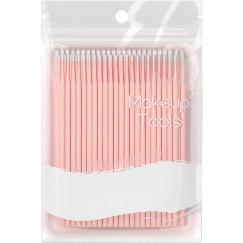 MAYCREATE® Removal Excess cosmetics Cotton Swabs Makeup Tools for Eyeliner Fixing & Sharpening & Lip Liner Correction