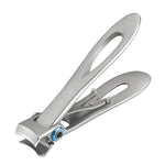 MAYCREATE Nail Clipper for Thick Nails with 15mm Wide Jaw and 3.54in Lever | Stainless Steel