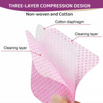 MAYCREATE Lint Free Nail Wipes 1000PCS for Polish Removal and Eyelash Cleaning | Soft Non Woven Design