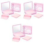 MAYCREATE blotting paper for oily face featuring dual action oil control with 200 pcs natural linen sheets