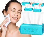MAYCREATE Disposable Towels for Skincare and Baby Care with Pop Up Design 360 Count 20x20cm