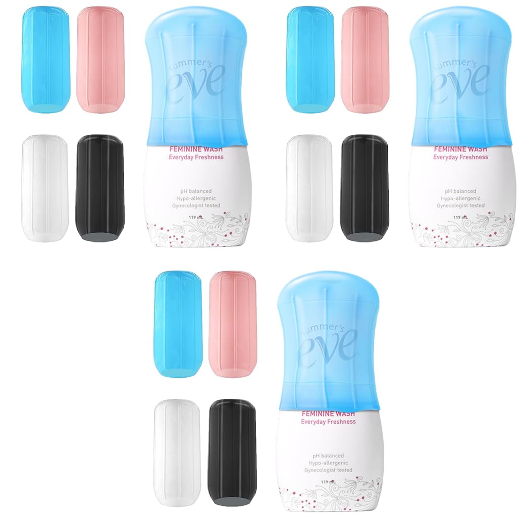MAYCREATE Leakproof Sleeves for Travel Bottles featuring Anti‑Leak Elastic Silicone Covers 12PCS