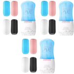 MAYCREATE Leakproof Sleeves for Travel Bottles featuring Anti‑Leak Elastic Silicone Covers 12PCS