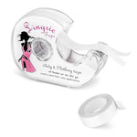 MAYCREATE Anti-Exposure Tape for Clothes featuring Double-Sided Adhesive 5.47 Yard Roll | Invisible and Skin-Friendly Modesty Fix