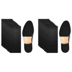 MAYCREATE Shoe Sole Protectors for Leather Shoes and High Heels featuring 16PCS Cuttable Rubber Grips