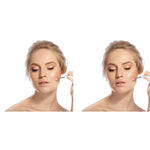 MAYCREATE Lip Brush Set for Lipstick and Gloss Application with Reusable Silicone Tip Cover | 6PCS Makeup Tool