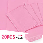 MAYCREATE® Disposable Nail Art Table Towels Mat Reusable Tissue Waterproof Tips Paper 12.7 x 17.9 Clean Pads Foldable Cushion for Salons 2 PCS