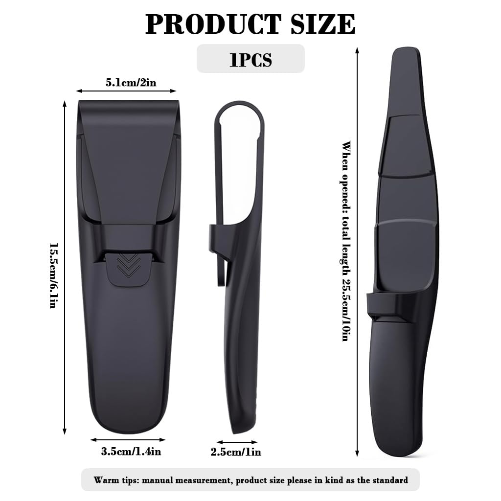 MAYCREATE Silicone Razor Sleeve for Travel Storage with Universal Fit | Shaver Tool Pouch
