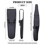 MAYCREATE Silicone Razor Sleeve for Travel Storage with Universal Fit | Shaver Tool Pouch