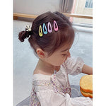 MAYCREATE Hair Clips for Girls featuring 40 Metal Snap Barrettes 2 in Assorted Candy Colors