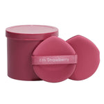 MAYCREATE Makeup Sponge Set for Foundation and Concealer featuring Wet & Dry Dual Use | 7pcs Non‑Latex Pink Blender Puffs