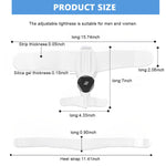 MAYCREATE Bunion Thumb Corrector for Left and Right Foot with Adjustable Rotating Knob | Toe Separator for Men and Women