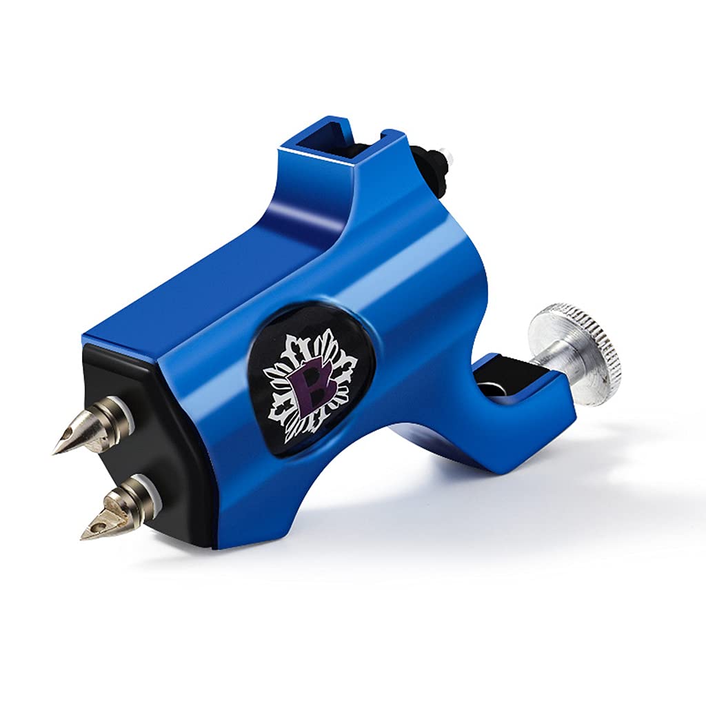 MAYCREATE Rotary Tattoo Machine for Beginner Artists with Strong Motor and Metal Body | Portable Professional Liner Shader Tool