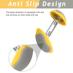 MAYCREATE Shoe Stretchers for Women featuring Adjustable Width 7–11 cm Dual Head Braces | Yellow