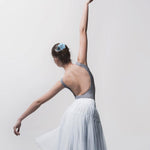 MAYCREATE Hair Clip Butterfly Decal Bun Net for Work and Daily Use | Blue 3PCS Set