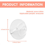 MAYCREATE Armpit Sweat Pad 2pcs Washable and Reusable with Adjustable Strap for Men and Women | Invisible Underarm Protection