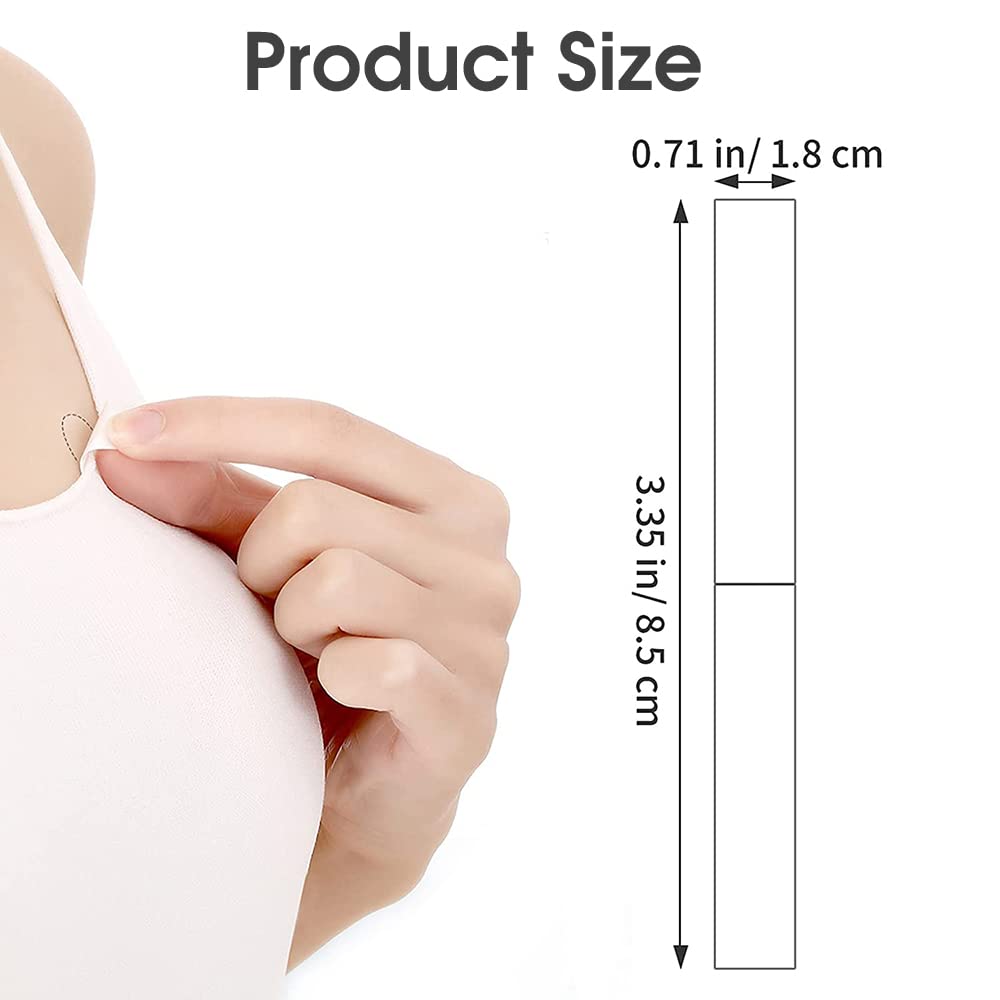 MAYCREATE Hasthip 36Pcs Double Sided Tape For Clothes Bra Stickers One-Off Body Skin Tape,Invisible Clear Bra Clothing Tape Strips 18X85Mm(Fabric & Skin Friendly)