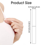MAYCREATE Hasthip 36Pcs Double Sided Tape For Clothes Bra Stickers One-Off Body Skin Tape,Invisible Clear Bra Clothing Tape Strips 18X85Mm(Fabric & Skin Friendly)