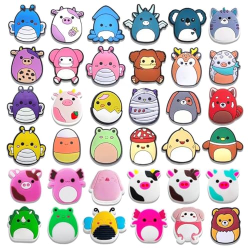 MAYCREATE® 36 PCS Shoe Charms for Kids Adults