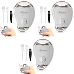 MAYCREATE USB Baby Nail Trimmer with LED Light featuring Dual Head 3 Speeds Safe Filer for Kids and Adults