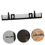 MAYCREATE Hair Extension Wall Holder with Suction Cups for Salons and Home | Pack of 2 Organizer