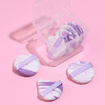 MAYCREATE Triangle Powder Puff Set for Wet and Dry Makeup with 14PCS Latex Free Sponges