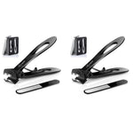 MAYCREATE Nail Cutter for Thick Toenails with 15mm Wide Jaw Stainless Steel Set | 2 PCS