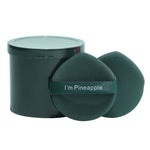 MAYCREATE Makeup Puffs Set for Liquid Foundation and Powder featuring Wet Dry Dual Use | 7pcs Non‑Latex Green Sponges