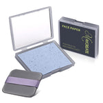 MAYCREATE Face Blotting Paper for Oily Skin with Mirror and Puff, 300 Sheets | Natural Linen