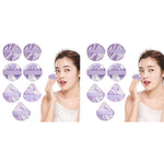 MAYCREATE Triangle Powder Puff Set for Wet and Dry Makeup with 14PCS Latex Free Sponges