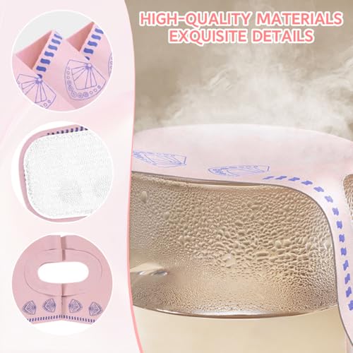 MAYCREATE® V Line Face Lifting Mask, Double Chin Reducer Jaw Line Shaper, Face Toning Belts, Lifting and Firming Compression Strap for Sleeping Anti-wrinkle Skin Tightening Belt for Slim Lift 3 PCS