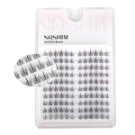 MAYCREATE Magnetic Eyelashes for Natural Cat Eye Look with Applicator and Clear Band | Reusable False Lashes No Glue Needed