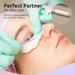 MAYCREATE Precision Cotton Swabs for Makeup and Nail Art featuring Micro-Tip Design | 100-Count