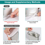 MAYCREATE Dental Floss Picks Dispenser with Automatic Pop Up Case 88 Count for Adults | Toothpick and Flosser Holder for Clean Teeth